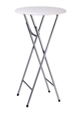 Klappbarer Bartisch