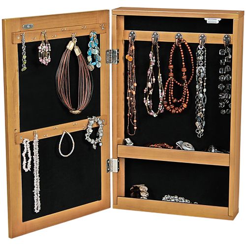 Schmuck-Kasten braun