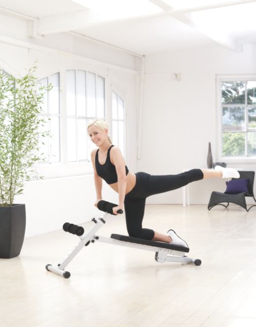 Trainingsbank Bauch- und R&uuml;ckentrainer