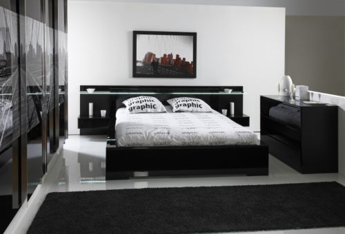 Schlafzimmer Ambyblack 2