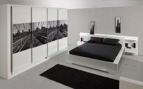 Schlafzimmer Ambynight 1, 3-tlg.