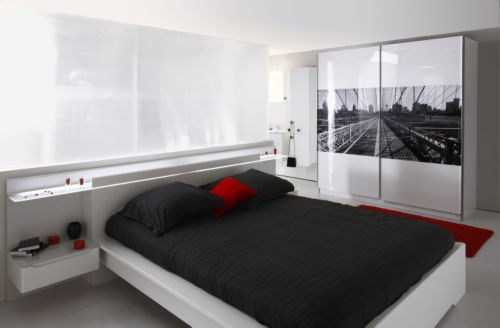 Schlafzimmer Ambynight 6, 3-tlg.