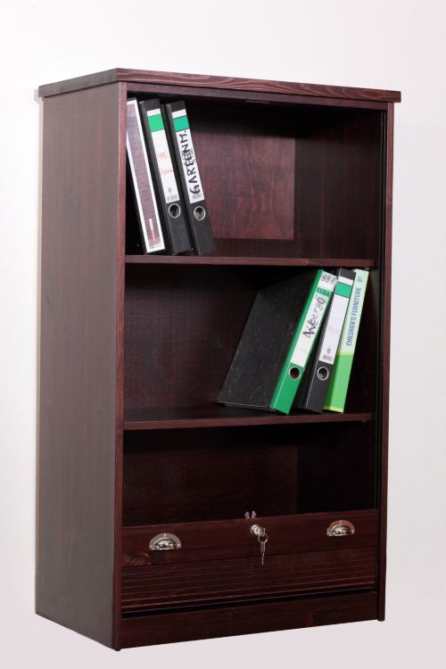 Aktenschrank mit Rollladen