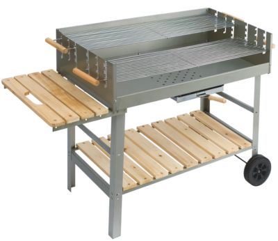 Tepro Holzkohlengrill Grillwagen Â