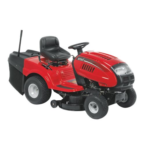 MTD Rasentraktor LE 130 montiert