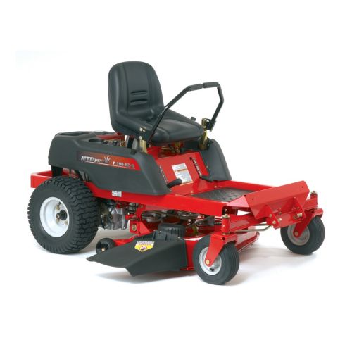 MTD Rasentraktor P 155 HZ-G teilmontiert