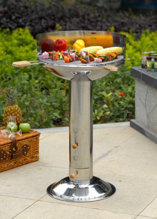 Tepro S&auml;ulengrill "Oregon" aus Edelstahl
