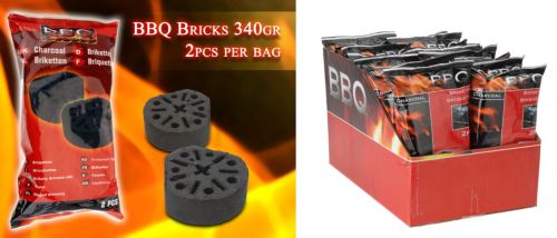 BBQ Bricks Grillbl&ouml;cke, 2 St&uuml;ck Preisvergleich