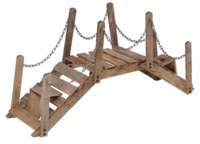 HolzbrÃŒcke, Gartendekoration