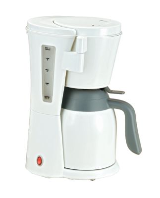 Wercom Kaffeemaschine mit Thermokanne, weiÃ