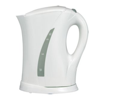 Wercom Kunststoffwasserkocher, 1,7 Liter