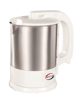 Wercom Edelstahlwasserkocher, 1,5 Liter