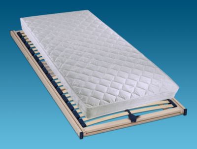 Kaltschaummatratze Alaska 7-Zonen, 90 x 200 cm m.Lattenrost - HG 3 Preisvergleich