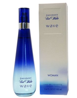 Davidoff Cool Water Wave Woman EdT 100 ml Preisvergleich
