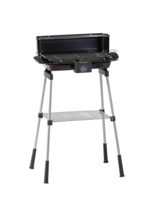 Tepro Elektrogrill Brownsville, Standgrill mit Grillrost