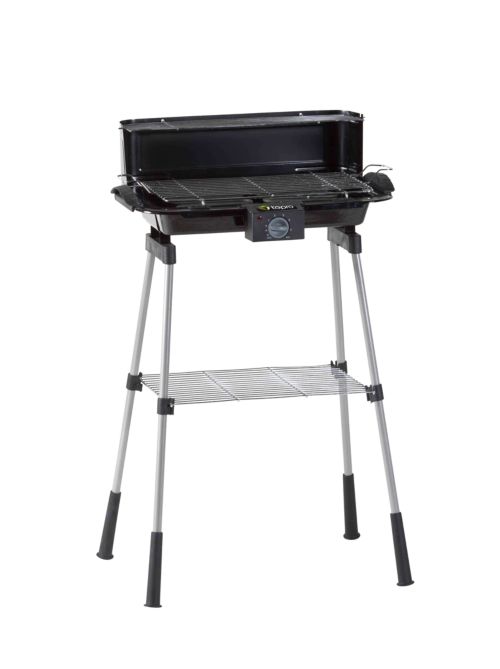 Tepro Elektrogrill Brownsville, Standgrill mit Grillrost