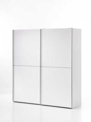 Kleiderschrank Verona 75280/02 - weiss/weiss