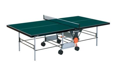 SPONETA SportLine Indoor-Tischtennis-Tisch, grÃŒn