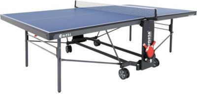 SPONETA ExpertLine Indoor-Tischtennis-Tisch, blau