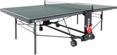 SPONETA ExpertLine Indoor-Tischtennis-Tisch, grÃŒn