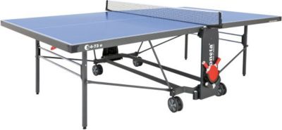 SPONETA ExpertLine Outdoor-Tischtennis-Tisch, blau