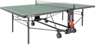 SPONETA ExpertLine Outdoor-Tischtennis-Tisch, grÃŒn