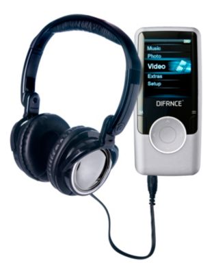 Difrnce MP1575 MP3-Videoplayer Silber