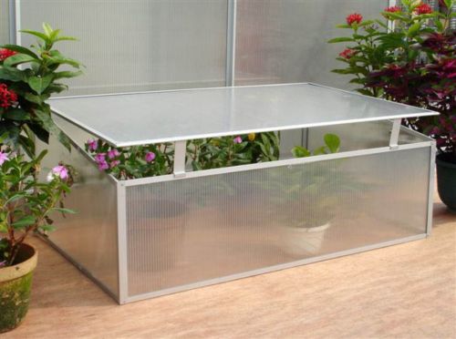 Gew&auml;chshaus Aluminium