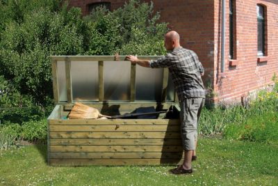 Weka Garten- und Terrassentruhe - witterungsbestÃ€ndig