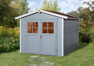 Weka Blockbohlenhaus Â