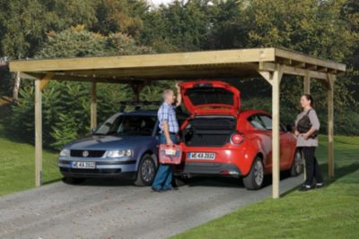Weka Doppel-Carport Â
