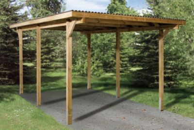 Weka Einzel-Carport Â
