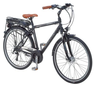 STRATOS Entdecker Herren-Alu-Trekking-Elektrofahrrad 28Â