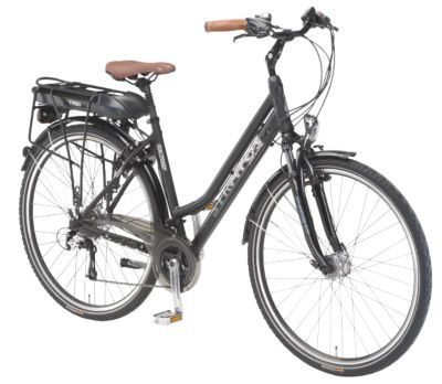 STRATOS Damen-Alu-Trekking-Elektrofahrrad 28Â