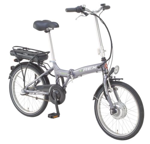 ALU-REX E-Bike Elektro-Klapprad 20