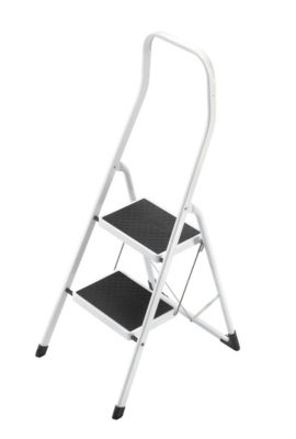 Hailo Safety Stahl-Klapptritt 2-stufig