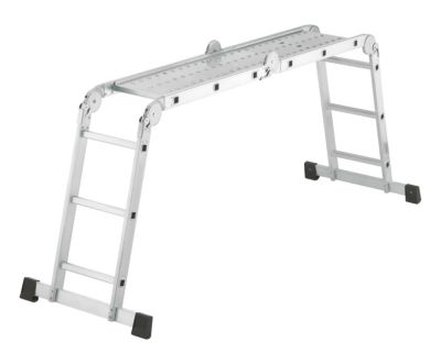 Hailo ProfiStep combi Aluminium-Universalleiter, 4-teilig Preisvergleich