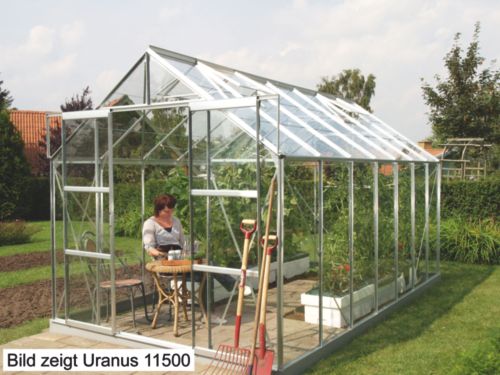 Pergart Gew&auml;chshaus Uranus 8300 Einscheibensicherheitsglas,...