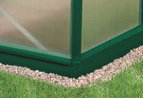 Stahlfundament f&uuml;r Pergart Gew&auml;chshaus Hera 4500 -...