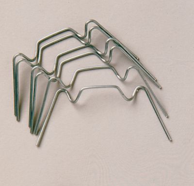 Pergart Glasfederklammern fÃŒr GewÃ€chshÃ€user, 20 StÃŒck