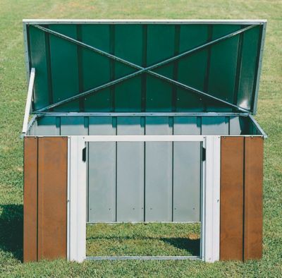 Pergart MetallgerÃ€tebox NÃŒrnberg 63 - 1,39 mË braun