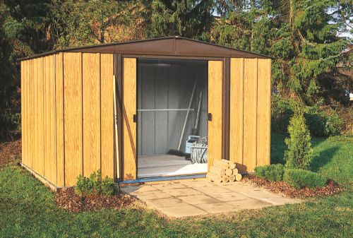 Pergart Metallger&auml;tehaus Kiel 108 - 7,14 m&sup2;...