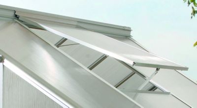Pergart Alu-Dachfenster fÃŒr Triton, ohne Glas, Alu-eloxiert