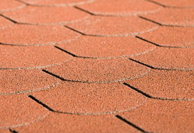 Weka Dachschindeln Biberschwanz rot - 1 Paket , 3m&sup2; - f&uuml;r Blockbohlenh&auml;user Preisvergleich