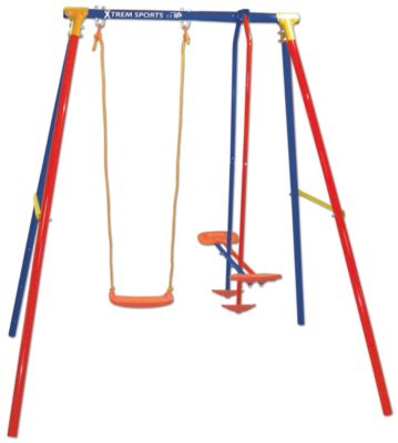Gartenschaukel mit Schwinge Xtrem