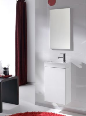 GÃ€ste WC MÃ¶bel-Set Joung, weiÃ