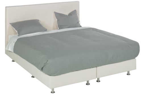 Ocean Duo Wasserbett Boxspring, 180 x 200 cm, wei&szlig;, F6