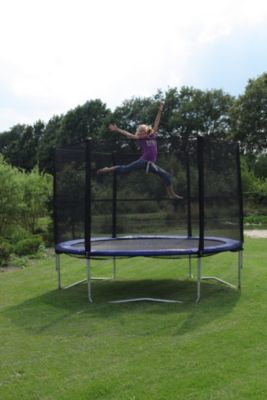 Trampolin inkl. Sicherheitsnetz, ca. Å 427 cm