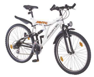 MOUNTEC Full-Suspension ATB-Bike 26 Zoll, 21-Gang Preisvergleich