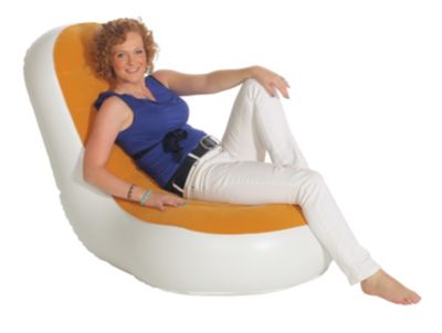 Five Stars Relax Time E-Chair, orange